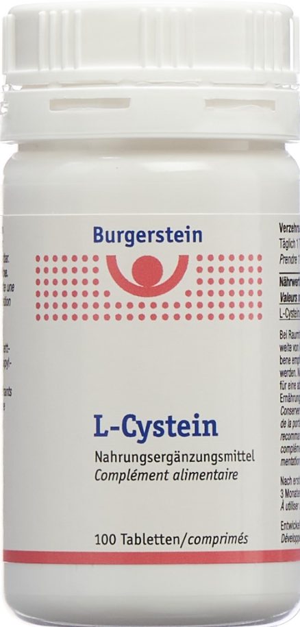 Burgerstein L-Cystein Tabletten (100 Stk)