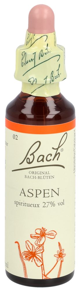 Bach-Blüten Original Aspen No 02 (20 ml)