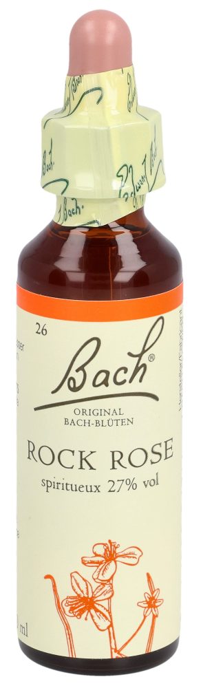 BACH-BL&Uuml;TEN Original Rock Rose No26 20 ml