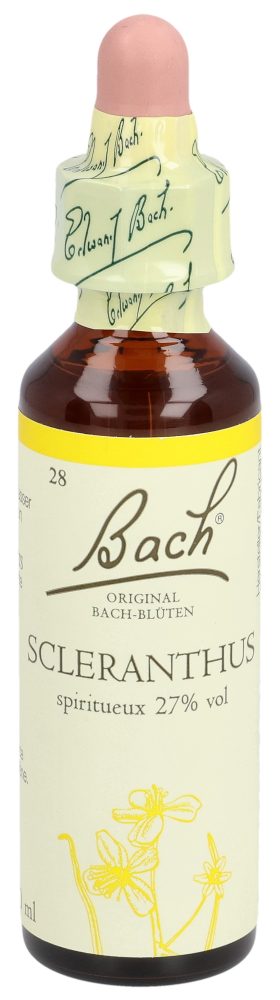 BACH-BL&Uuml;TEN Original Scleranthus No28 20 ml