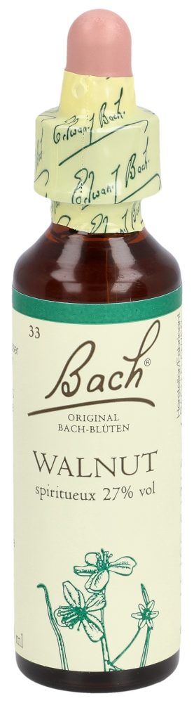 BACH-BL&Uuml;TEN Original Walnut No33 20 ml