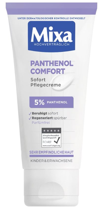 Mixa Panthenol Comfort Sofort Pflegecreme