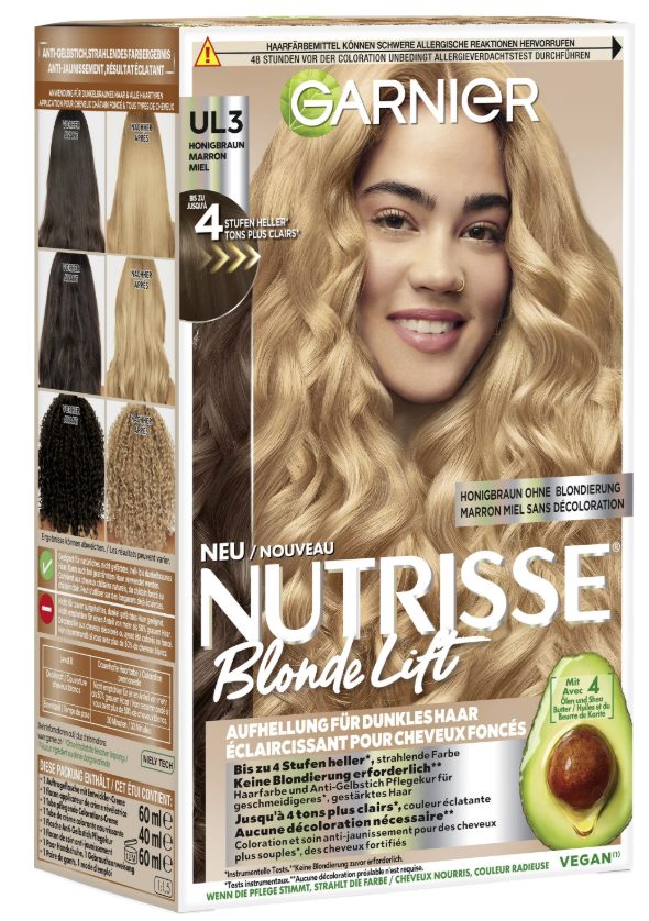 GARNIER NUTRISSE Blonde Lift Honigbraun (1 Stk)