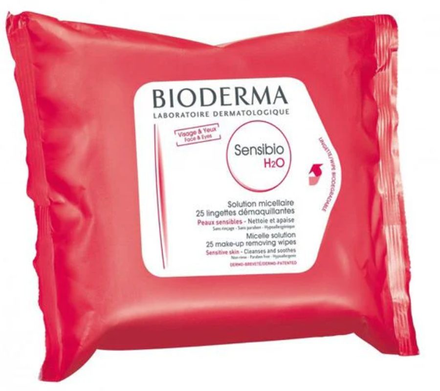 BIODERMA Sensibio H2O lingettes (25 Stk)