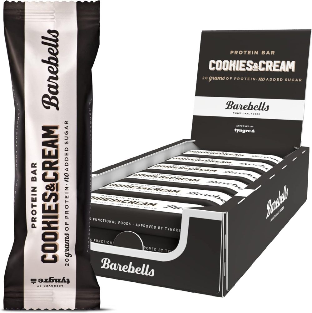 Barebells Cookies & Cream Protein Riegel (12x55g)