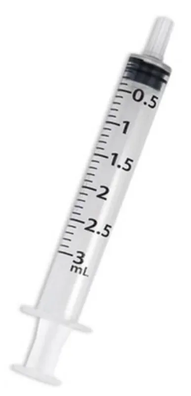 TERUMO Spritze mit Kanüle 22G, 0.7x38mm, Luer-Ansatz zentrisch MDS 3ml (100 Stk)