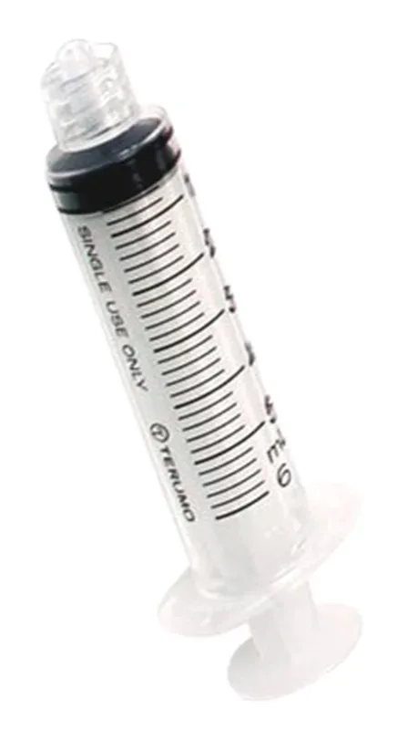 TERUMO Spritze, 5ml, Luer zentrisch MDS (100 Stk)