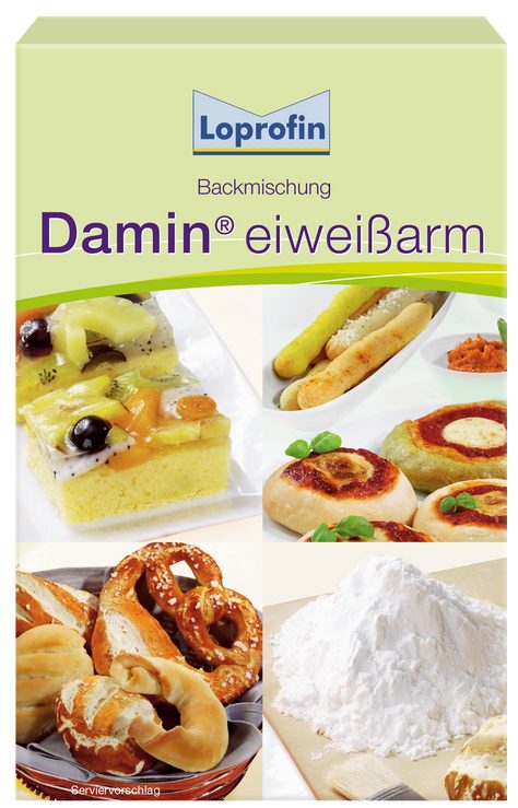 LOPROFIN Damin Backmischung (500g)