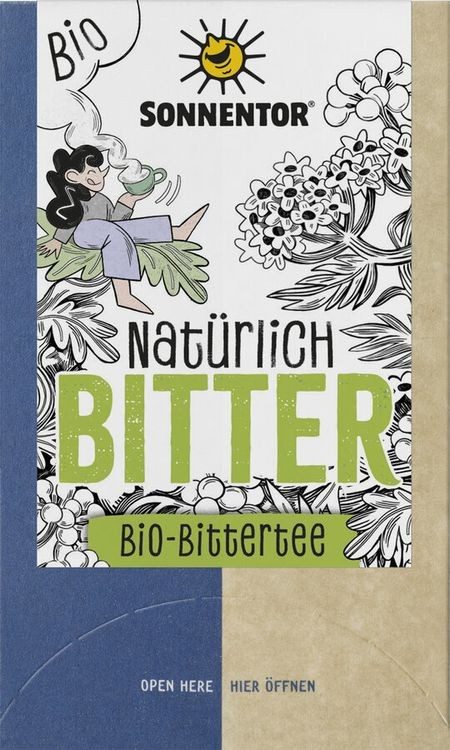 Bittertee Natürlich Bitter bio