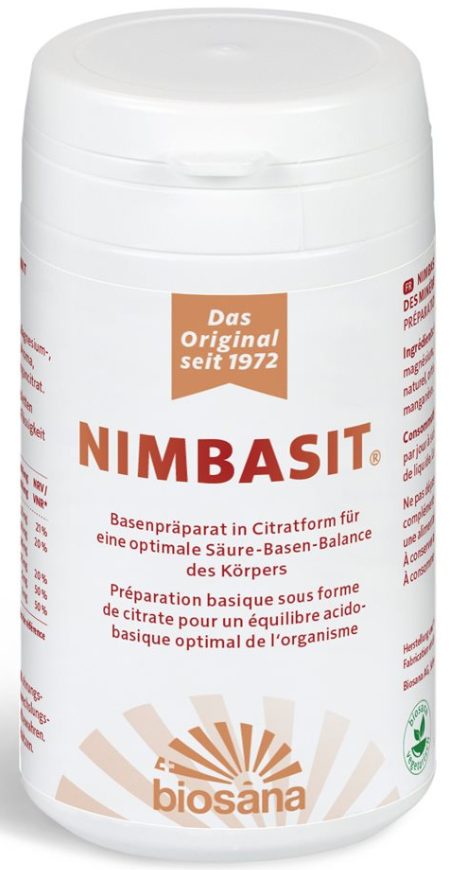 Biosana NIMBASIT Basenpräparat-Tabletten (120 Stk)