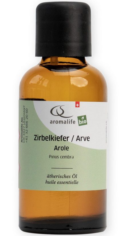 Aromalife ätherisches Zirbelkiefer- und Arvenöl (50ml)