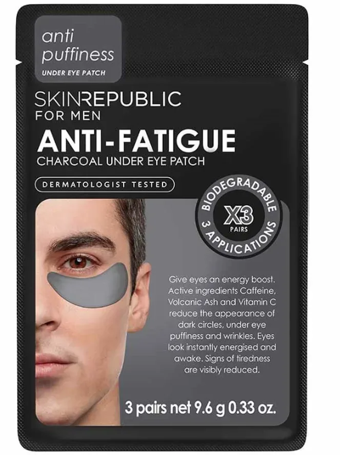 SKINREPUBLIC Men's Anti-Fatigue Under Eye Patch