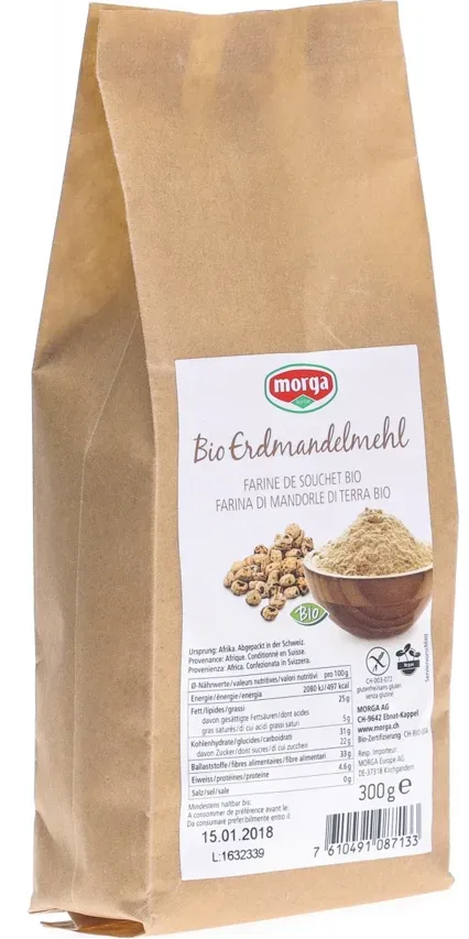 MORGA Bio Erdmandelmehl (300g)