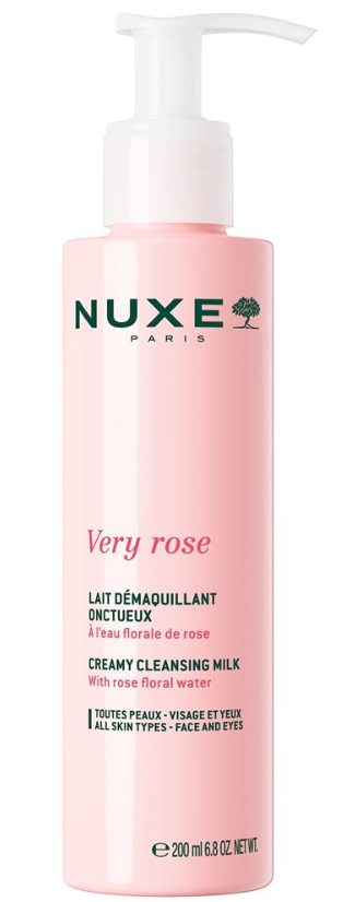 Nuxe - Very Rose - Cremige Reinigungsmilch, Very Rose Lait Démaquill, 200 ml