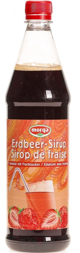 MORGA Erdbeer Sirup (7.5dl)