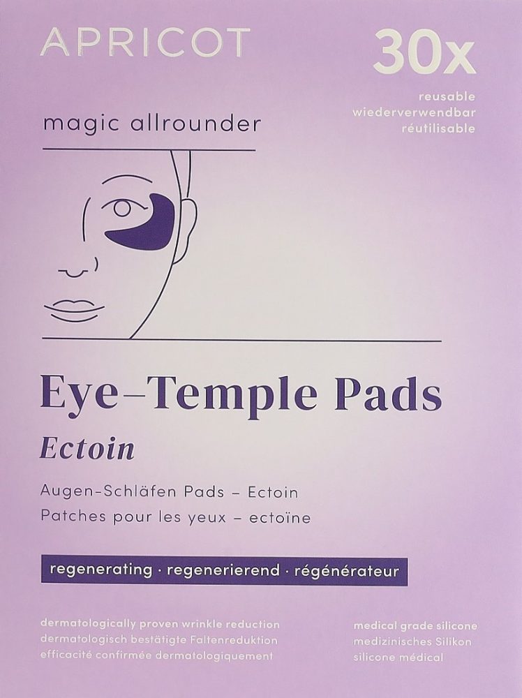 APRICOT Wiederverwendbares Augen- und Schläfenpad, Ectoin (2 Stk)