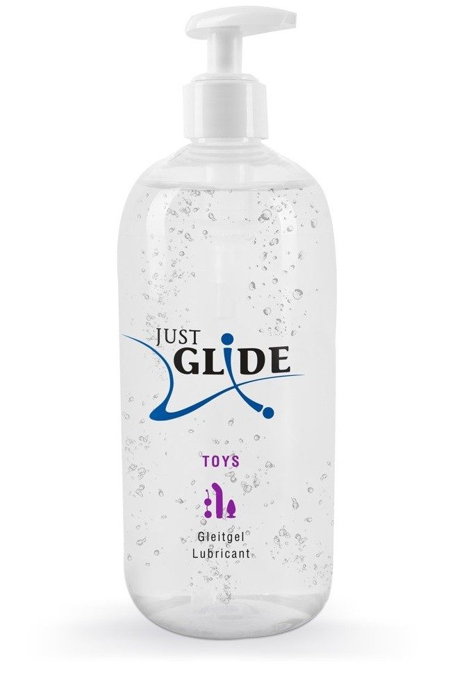 Just Glide Toylube Gleitgel für Sexspielzeug (500ml)