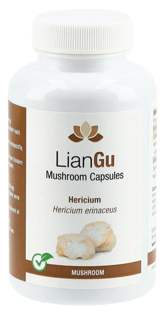 LianGu Hericium Pilz-Kapseln (120 Stk)