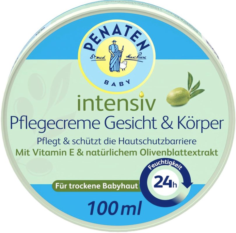 Penaten Intensiv Pflegecreme Gesicht & Körper (100ml)