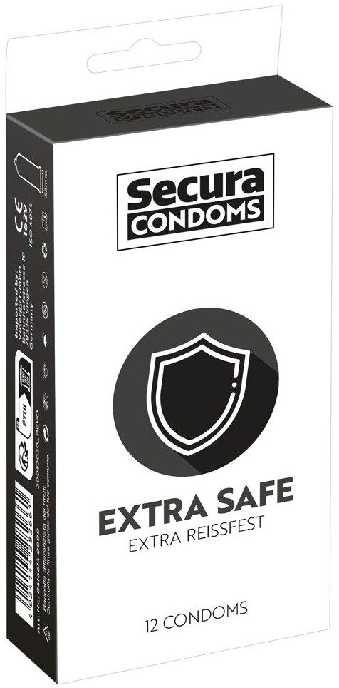 Secura Extra Safe Kondome (12 Stk)
