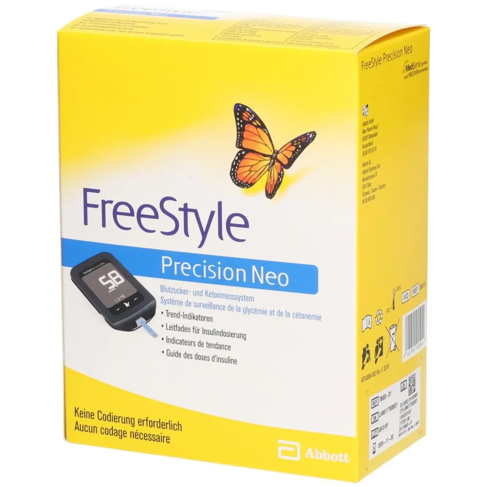 Abbott Freestyle Precision Neo Blutzucker System Set (1 Stk)