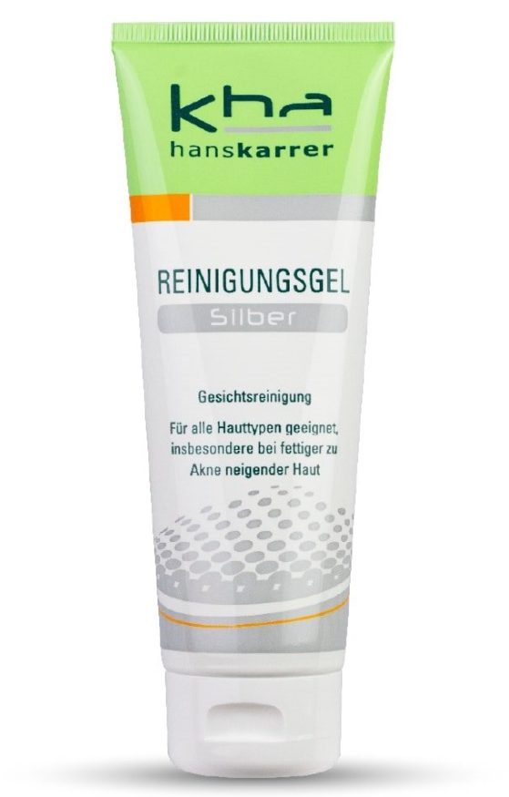 Hans Karrer Reinigungsgel Silber Tube (125ml)