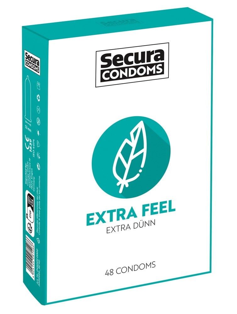 Secura Extra Feel Kondome (48 Stk)