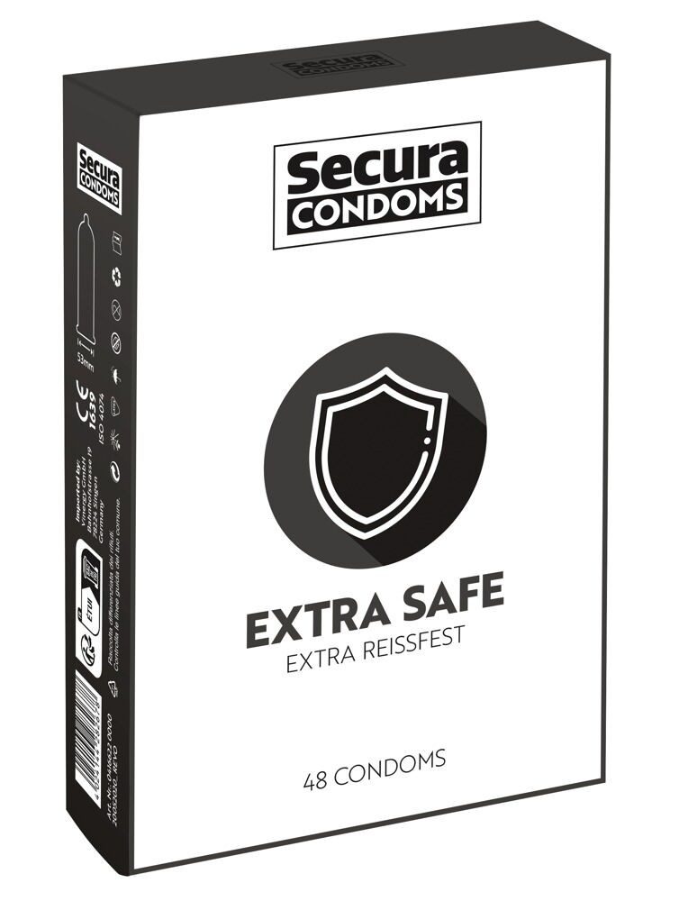 Secura Extra Safe Kondome (48 Stk)
