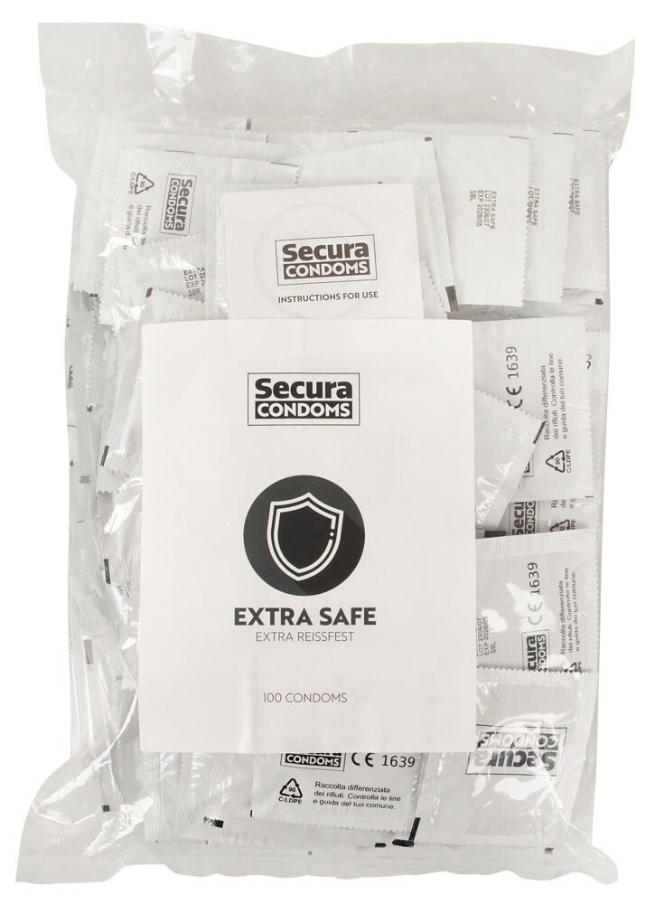 Secura Extra Safe Kondome (100 Stk)