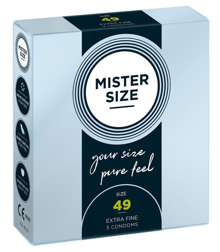 Mister Size - 49, 3 Stück