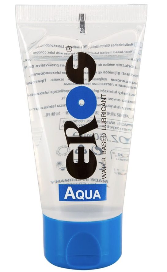 Eros Aqua Gleitgel Tube (50ml)