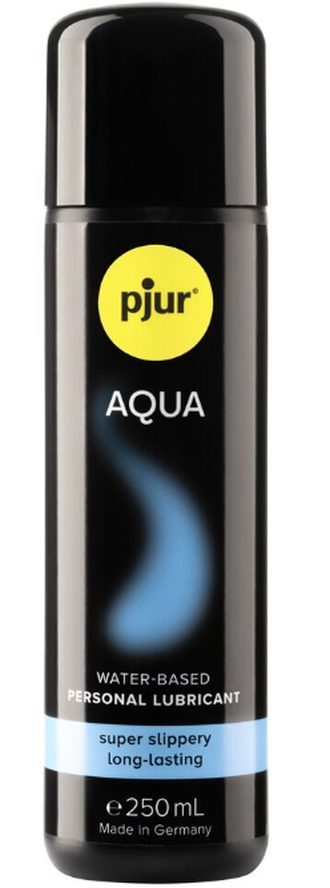 Pjur Aqua Water-Based Lubricant[Transparent-250-ml], 250 ml - Amorana