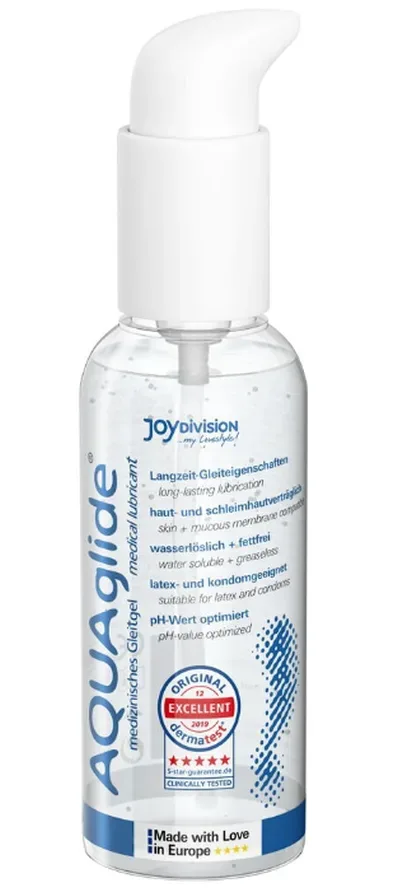 Joydivision - AQUAglide Wasserbasiertes Gleitgel - 125 ml