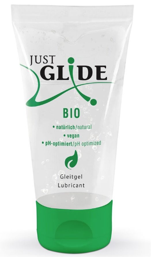 Just Glide - Bio, 50 ml, Transparent