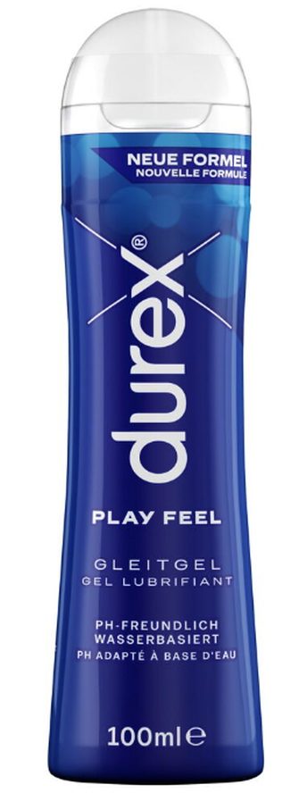 Durex - Durex Play Feel 100ml, 100  ml, Transparent