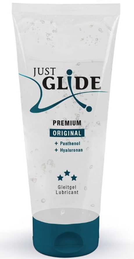 Just Glide Premium Gleitgel (200ml)