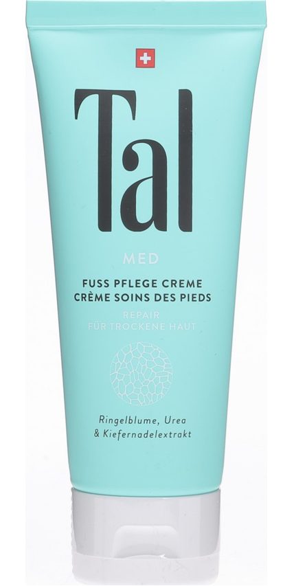 Tal Med Fuss Pflege Creme (75ml)