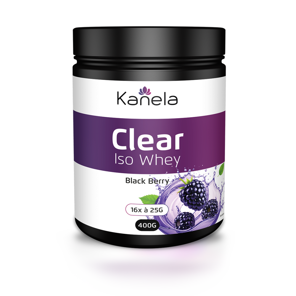 Kanela Clear Iso Whey Black Berry (400g)