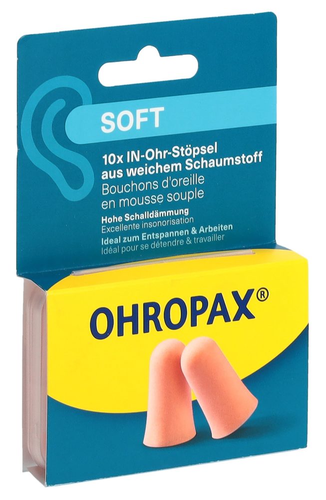 OHROPAX Ohrstöpsel Soft (10 Stk)
