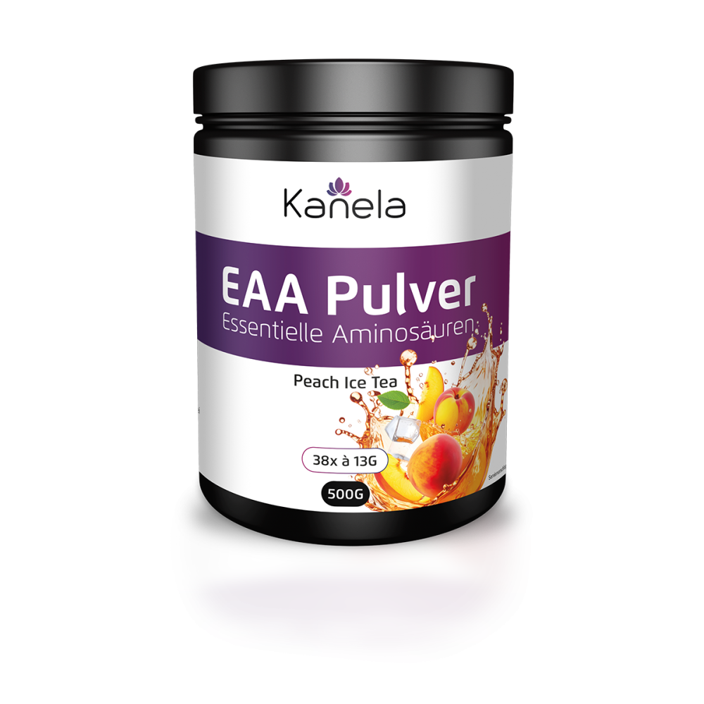 Kanela EAA Powder Eistee-Pfirsich (500g)