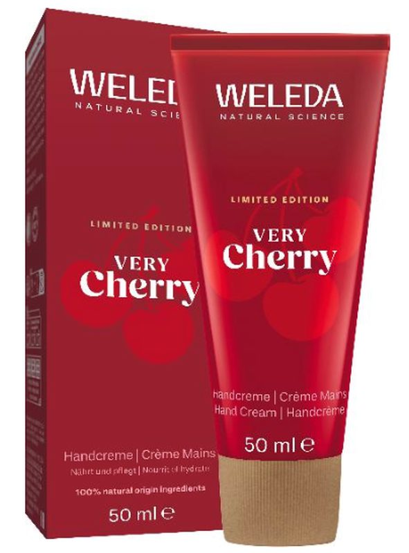 Weleda - Handcreme Very Cherry