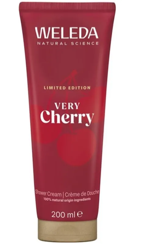 Weleda Very Cherry Shower Cream Duschgel 200 ml