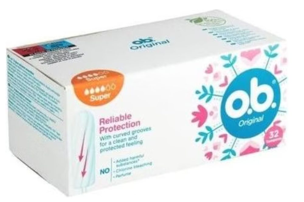 ob Original Super Tampons (32 Stk)