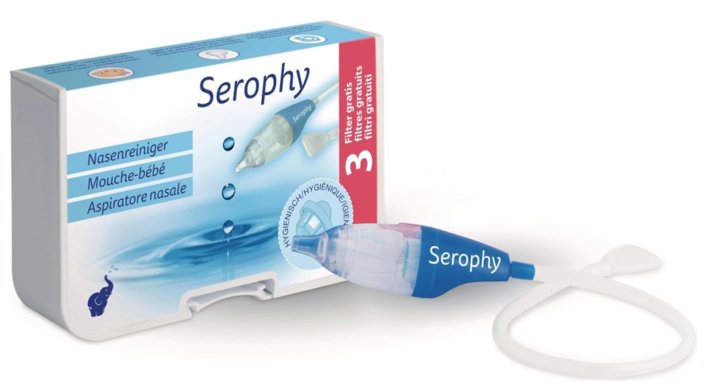 Serophy Nasenreiniger & 3 Filter