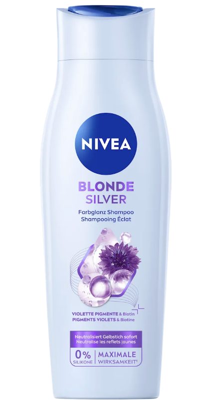 Nivea Shampoo Blonde Silver (250ml)