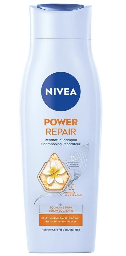 Nivea - Power Repair Shampoo, 250 ml