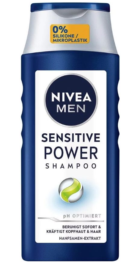 Nivea - Hair Care Sensitive Power Shampoo, 250 ml