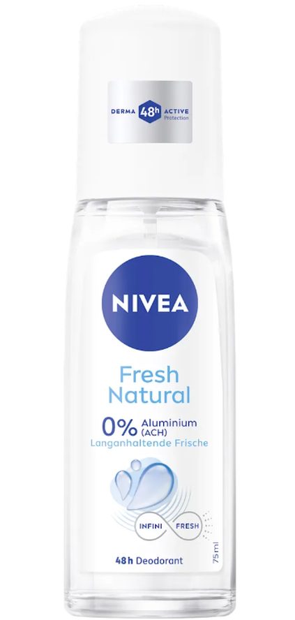 Nivea Fresh Natural Deo Roll-on 75ml Damen