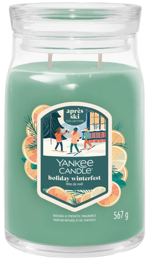 Yankee Candle Holiday Winterfest Signature Large Jar (1 Stk)