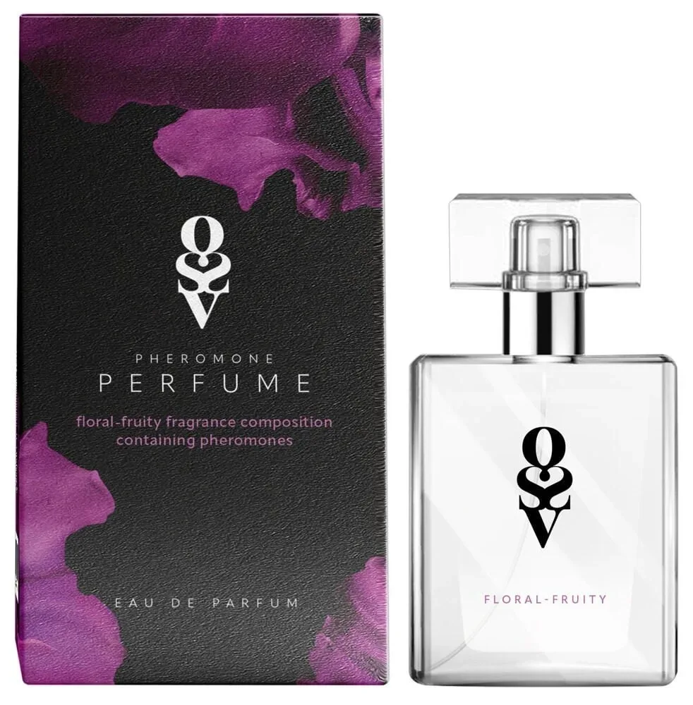 Perfume Floral-fruity 30 ml, Fruchtig - Amorana